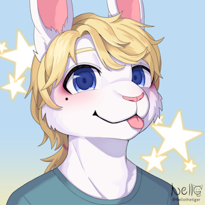 Pfp commission done! by NelloTiger
