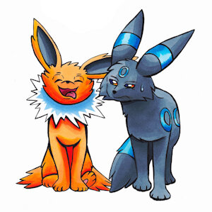 Liam and Jaden, for fun by LunarTurtle