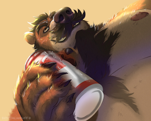 cold can by BestialWruff