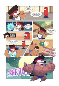 K.O's power up by Qunt