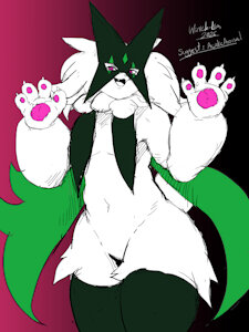 Sketch 515 - Meowscarada by WinickLim