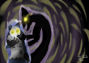 Tired of This Heavy Mask by zaffrelucario