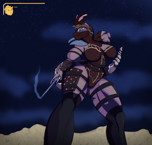 Miss-sss Fortune by DeltaXXV