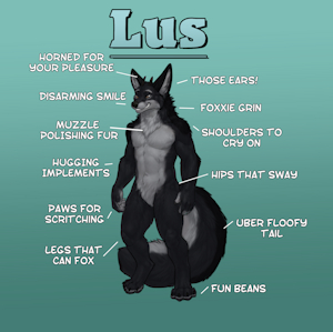 Lus - All The SFW Details by sunitai