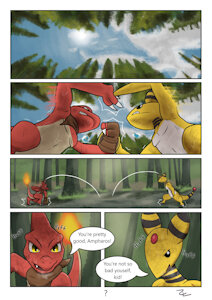 Practice Page by zaffrelucario