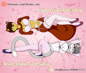 Happy Valentine's day 2026 by DrakeRex