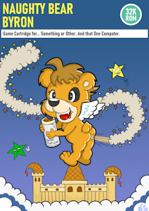 SG-1000 style Byron by FriskyWoods