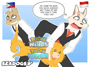 SEADogs: SEAblings love to argue by NaughtyBox