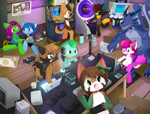 NordicFuzzCon Arcade by JinxMcKenzie