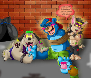 Brett: Ruff Mutts! by KnightRayjack