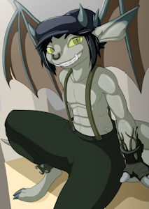 Ivy (Deadlock) by vulapa