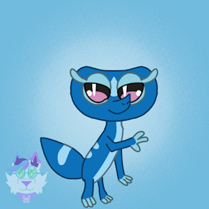 Gecqua by ScratchandMeppsFan19