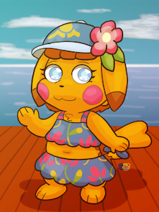 Akina Wavychu by PlaymanRGS