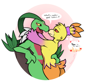 [G] Flirting by InvalidNickname