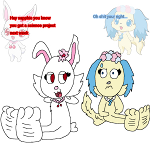 Sapphie project by PngFeetiesSox