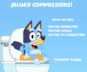 &iexcl;Bluey Style Commissions! by matiasDeSalar2026