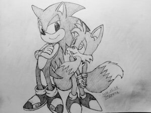 Fan Art: Not So Secret Admirer by Zivrshka