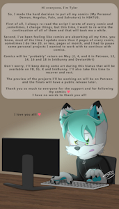 Comics in Hiatus ENG by SilverTyler25