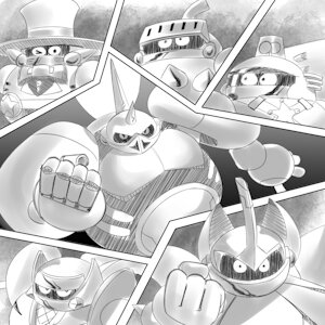 Metal Robotnik & The Hard Boiled Heavies by BlackFlash09