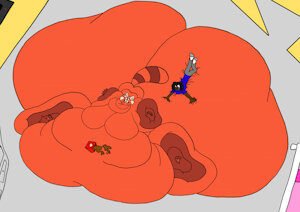 Turning Blob by BlubberToons