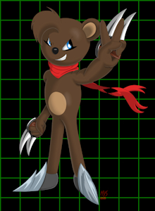 B&auml;rmon by HakkoneAPanTang