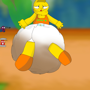 Spike I Don't Care by PampArt