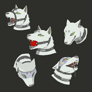 Madarao Headshots by KibaKurokage