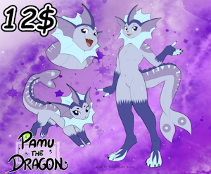 Adopt Nr: 185 (Open) by Pamuthedragon