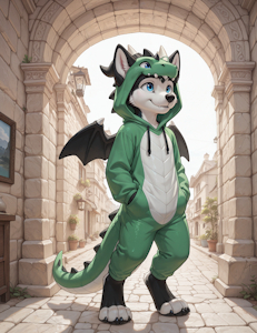 Hey, I'm not a dragon. by Wilk0HK