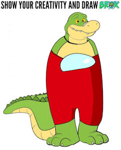 Brok Fanart by Bdfsminotaur by BrokGame