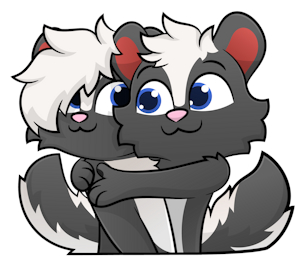 Hugging Skurrica! by coolperez8