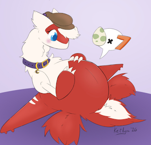 Eggnant Celeste by LilacBat