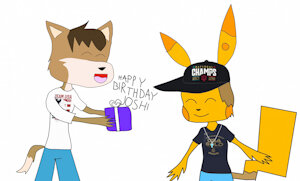 Happy 35th Birthday to Josh 2026 by MegaManstitch87