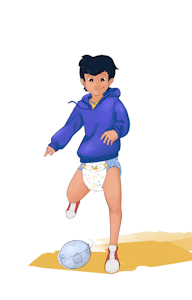 Magic School Bus ABDL: Carlos Ramon by JayTwoTwo