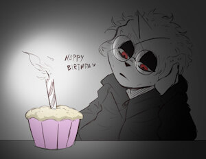Happy Birthday to me by RedHazard