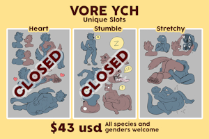 Voretober Inspired YCH 1 (OPEN) by SandSn3k