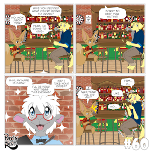 Payin' the Rent #60 Meet Daisy by AriesArtist