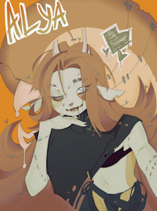 Halloween with Alya(OC) by Displeasee33