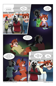 VixenLogic0123 - Dark Memories by foxboy83