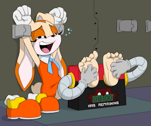 Ticklish Bunny by illuminations