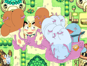 Ticklish Ditto Outbreak by Feetgrowthlover2