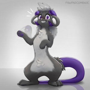 De-Anthro's your Lumilott by PawpadComrade