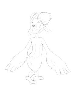 Tulin Booty! by DecentFeather