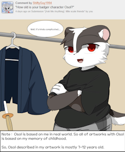 [Ask Me Anything] 3 by Osorl