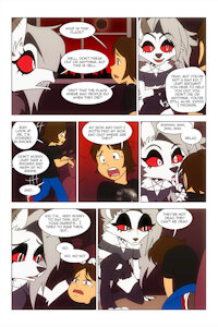 Loona the Caretaker (page 13) by MetalBrony823