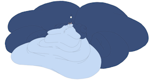 Blobby Furrball by BlubberToons