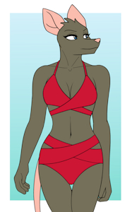 Ferin Swimsuit by DeskManiac