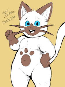 Sketch 520 - Navirou by WinickLim