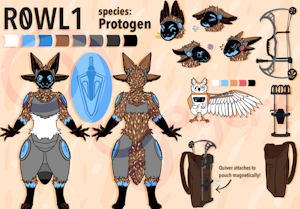 Bluebyte Rowl by SuvanByer