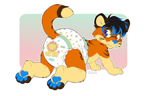 So much pamp! by HunterStirling